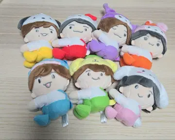 나니와단시 산리오 봉제 인형 세트