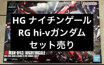 HGUC 나이팅게일 RG hi-v 건담 묶음 판매