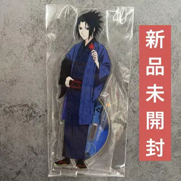 NARUTO 나루토 닌자 마을 아크릴 스탠드 우치하 사스케