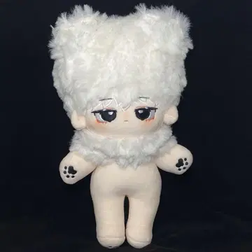 옷 갈아입기 봉제 인형 20cm 무속성