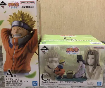 제일복권 NARUTO-나루토- 파도의 나라 편 A상 C상 피규어 세트