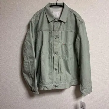 Sacai 사카이 택 포함 새상품 24AW 데님 재킷 사이즈 2
