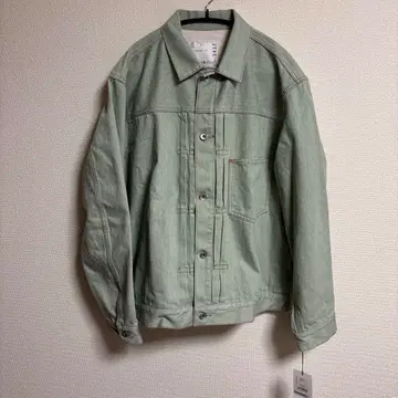 Sacai 사카이 택 포함 새상품 24AW 데님 재킷 사이즈 2