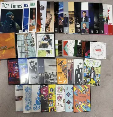 TEAM NACS DVD 뉴스레터 묶음 판매