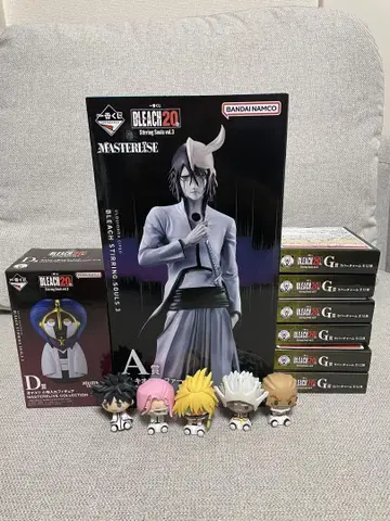 BLEACH 1번 복권 A상 우르키오라