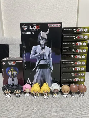 BLEACH 1번 복권 A상 우루키오라 쵸코놋코 피규어 마유리 소품함