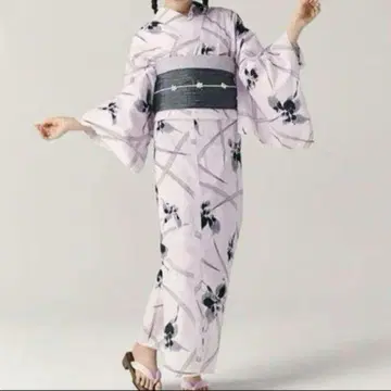 새상품 KUSUMI otona 유카타 2점 세트 여성용
