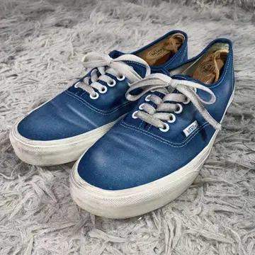 저널 스탠다드 별주 VANS AUTHENTIC WASHED BLUE