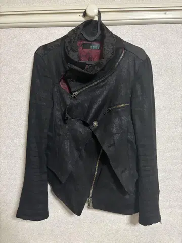 h.naoto NAOTO SEVEN 기요틴 자켓 고딕