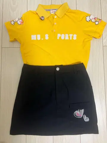 M U SPORTS 골프웨어 여성용 셋업