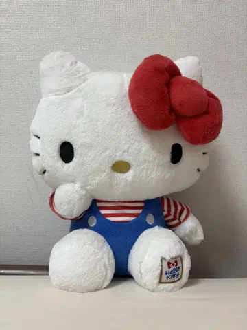 헬로키티 봉제 인형 약 30cm