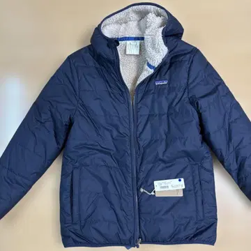 Patagonia 키즈 리버서블 레이디 프레디 후디 XL
