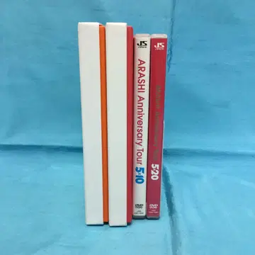 아라시 투어 DVD 아라시 페스티벌 4점 세트