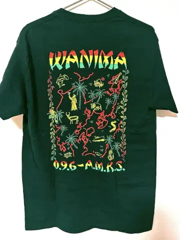 WANIMA AMAKUSA 티셔츠 M 사이즈