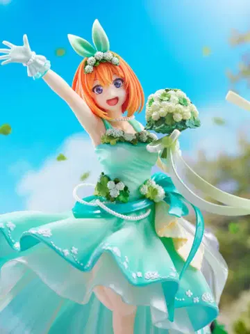 5등분의 신부 나카노 네잎 Floral Dress Ver. 1/7 피규어