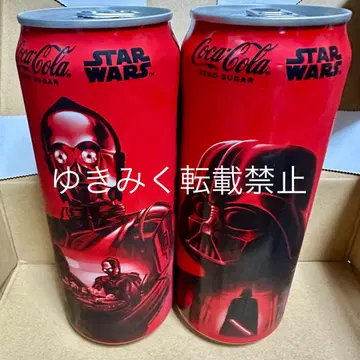 코카콜라 스타워즈 다스베이더 C-3PO 캔