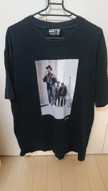 RUN DMC Ricky Powell 티셔츠
