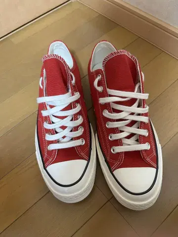 CONVERSE ALL STAR 레드 스니커즈