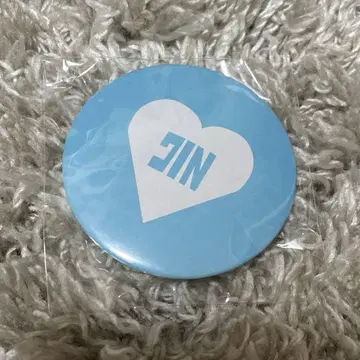 BTS 진 RUNSEOKJIN EP.TOUR in JAPAN 캔뱃지
