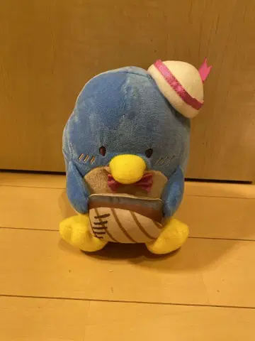 스시로 하피단바이 턱시도샘 봉제 인형 포장