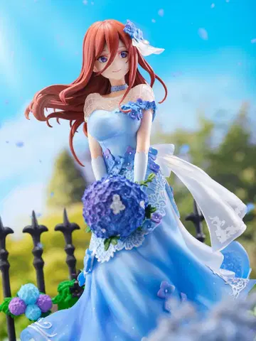 5등분의 신부 나카노 미쿠 Floral Dress Ver. 1/7 피규어