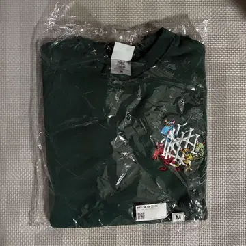 King Gnu GNU CREW SWEAT GREEN M 사이즈