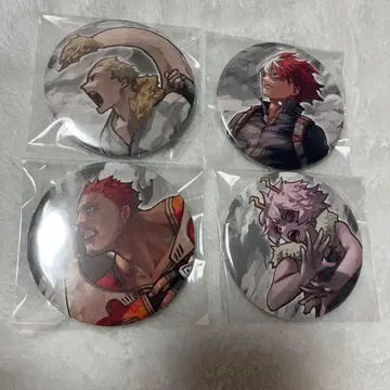 나의 히어로 아카데미아 히로아카 원화전 컬렉션 캔뱃지 토도로키 쇼토