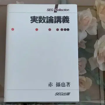 [ 절판 ] 실해석학 강의 아카세츠야 저 SEG 출판
