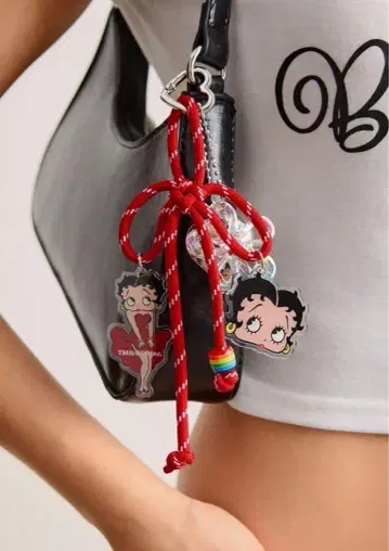 BettyBoop 베티짱 키링 파라코드