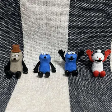 순순 피규어 목욕 공 4개