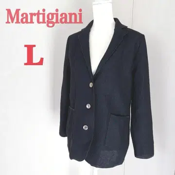 Martigiani 마르티지아니 네이비 니트 자켓 L