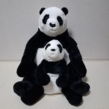 팬더 봉제 인형 세트 IKEA