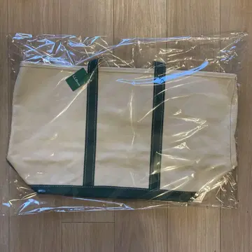 [ 새상품 택 포함 ] llbean 보트 앤 토트, 오픈 라지 그린