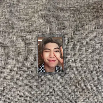 BTS FC 업데이트 한정판 트레이딩 카드 RM