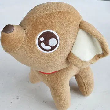 SANTAN 치와와 봉제 인형 헤이세이 레트로