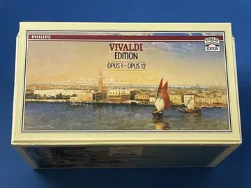 Vivaldi Edition Opus1-opus12 Philips CD
