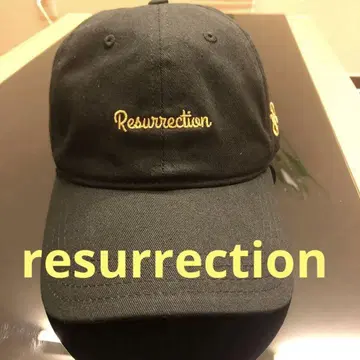 Resurrection 블랙 캡
