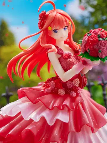 5등분의 신부 나카노 미쿠 Floral Dress Ver. 1/7 피규어