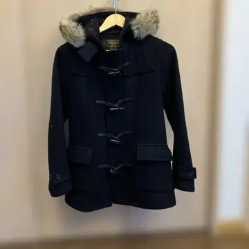 피델리티 더플 코트