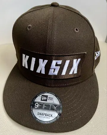KIXSIX NEWERA 9FIFTY 캡