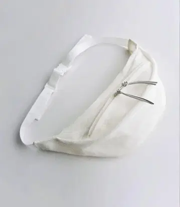 awasa kaili waist pouch white