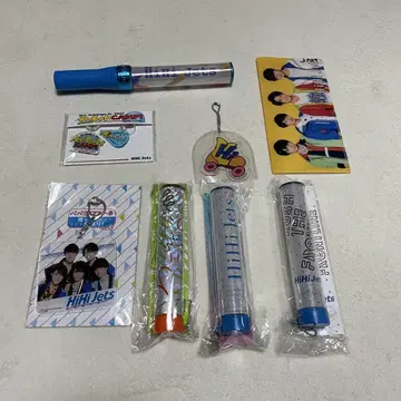 HiHiJets 묶음 판매 응원봉 아크릴 키링