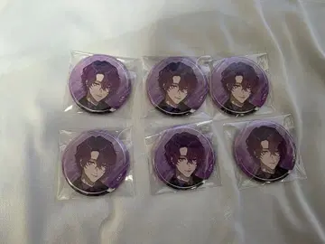 우키 비올레타 캔뱃지
