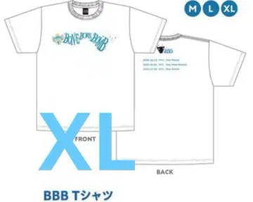 ano BBB 투어 T셔츠 XL 미개봉 새상품 아노짱 투어 굿즈