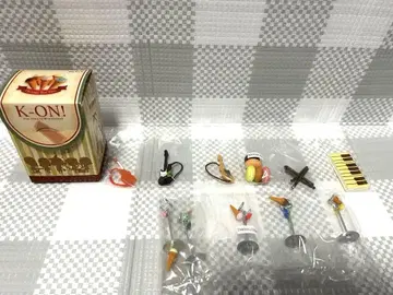 케이온! 큥캐릭터 원더랜드de티타임 악기 세트