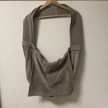 [ 최종 가격 ] SEVEN BY SEVEN 스웨이드 숄더백