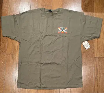 OBAY XXL NAPALM HEARTS TEE