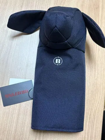 미사용) 브리핑 골프 골프헤드커버 드라이버용 도기 네이비