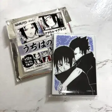 NARUTO 점프샵 아크릴 마그넷 컬렉션 이타치 사스케