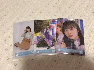 쇼겐지 요코 3장 묶음 판매